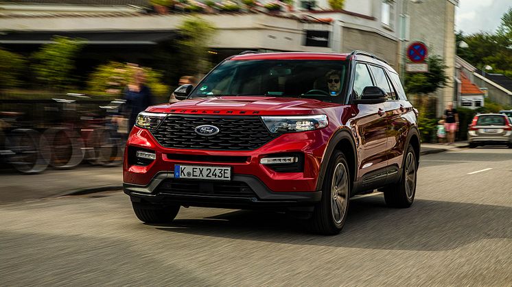 Ford Explorer Plug-in Hybrid