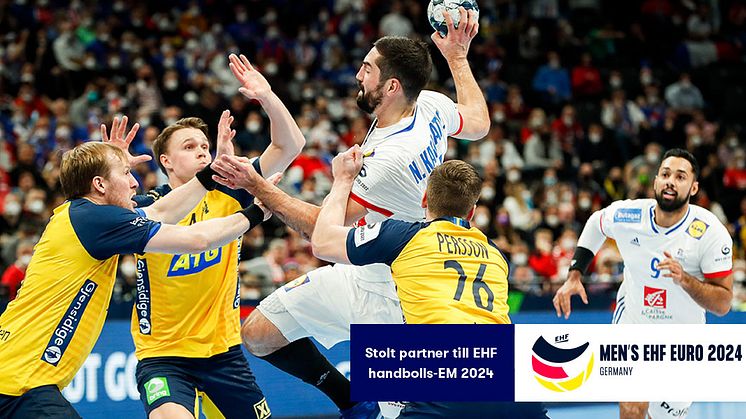 Betsson ny partner till handbolls-EM 2024