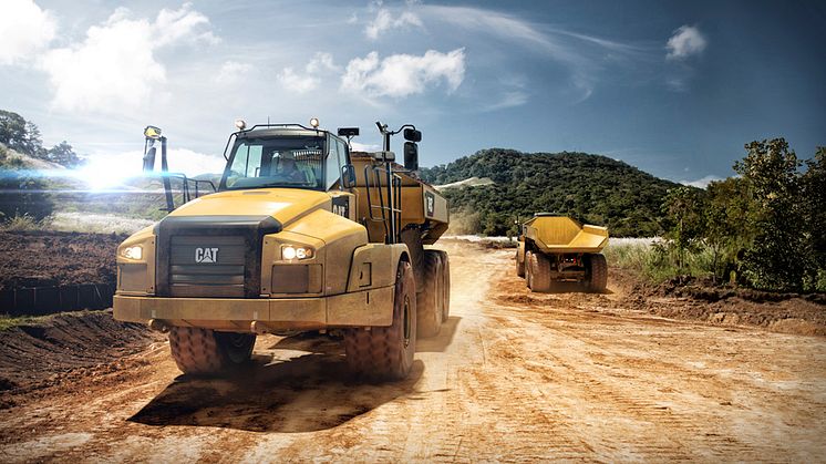 Cat 745C dumper - low res