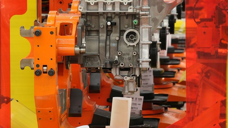 Ford  vinner “Oscar” for beste  småbilmotor for 5. år på rad, 1 av 5 Ford-biler solgt i Europa er med 1.0-liters EcoBoost-motor