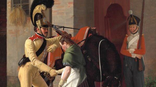 Ditlev Blunck. En gadescene.jpg