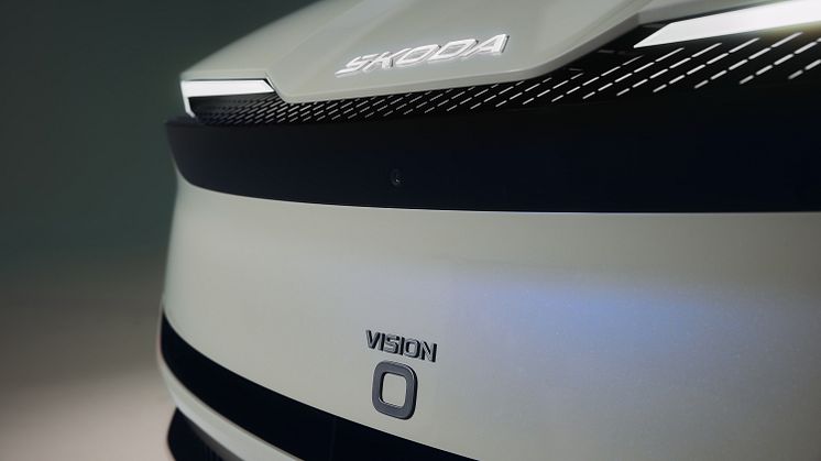 Verdenspremiere på konceptbilen Škoda Vision O, som er forløberen for en elektrisk Octavia Combi.