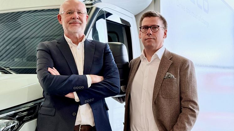 Bild 2 - Anders Nilsson (t.v.) och Thomas Marceau (t.h.)