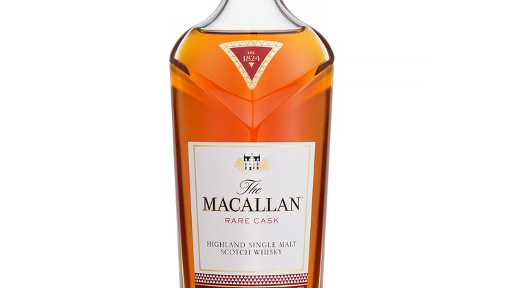 Rubinröd lyx till jul med The Macallan Rare Cask