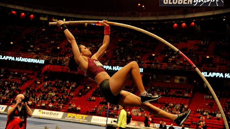 Angelica Bengtsson mot världseliten i Globen-galan