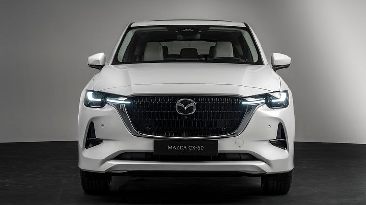 Mazda CX-60 eksteriør
