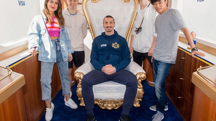 Visa Zlatan