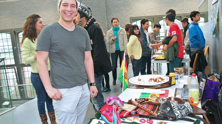 Internationaler Nachmittag am 23. Oktober 2014