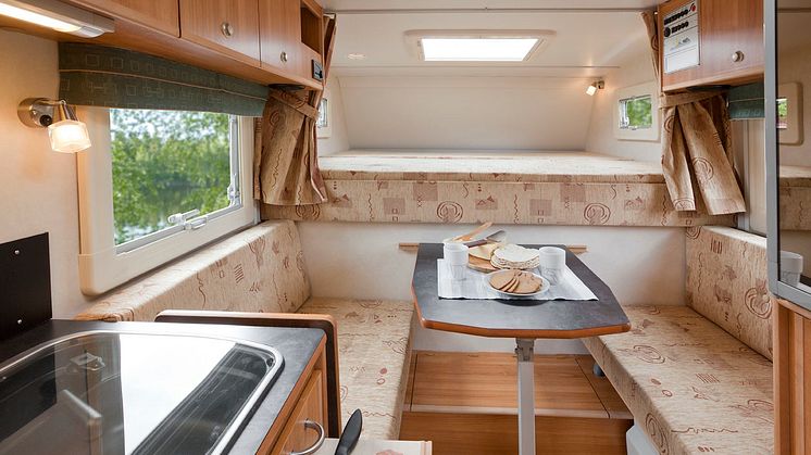 Camper Nanoq interiör