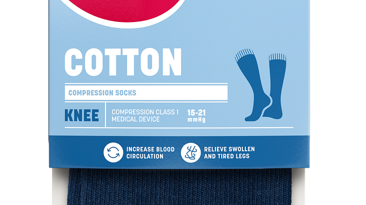 Mabs Cotton Knee Navy