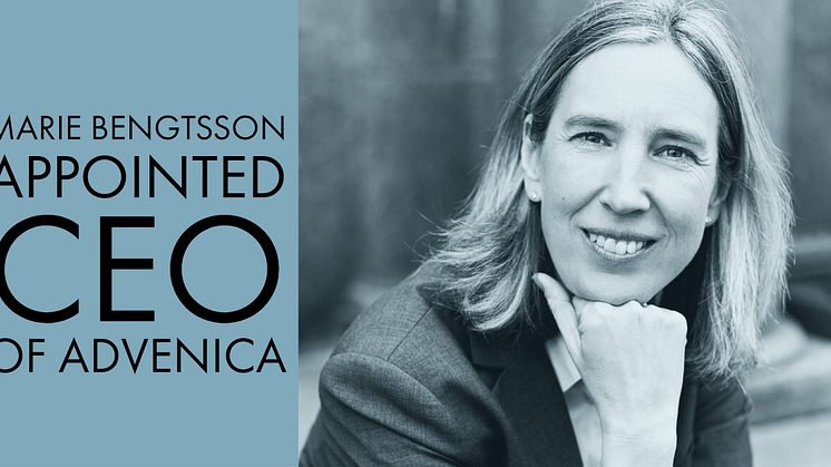 Tf VD Marie Bengtsson blir VD för Advenica