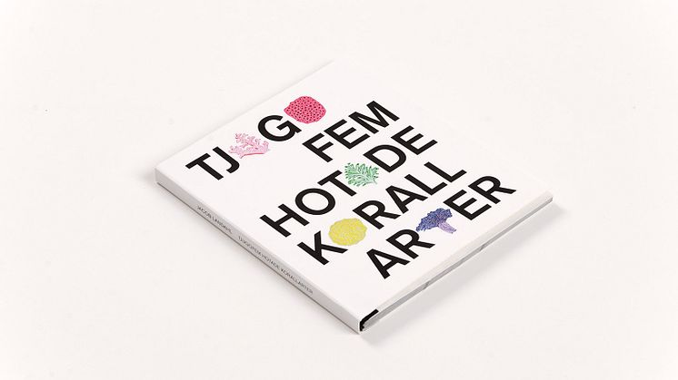 Tjugofem hotade korallarter av Jacob Landahl