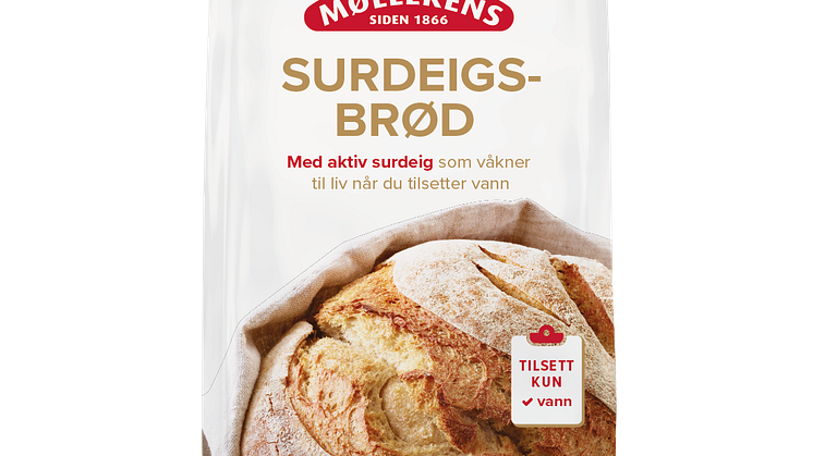 Møllerens Surdeigsbrød 