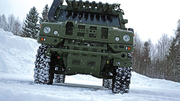 IVECO Defence Vehicles.