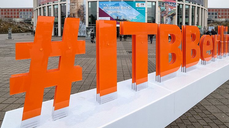 Die Ruhr Tourismus GmbH präsentiert sich mit sechs Kommunen und Standpartnern auf der Internationalen Tourismus-Fachmesse ITB in Berlin. (Foto: © Messe Berlin GmbH)
