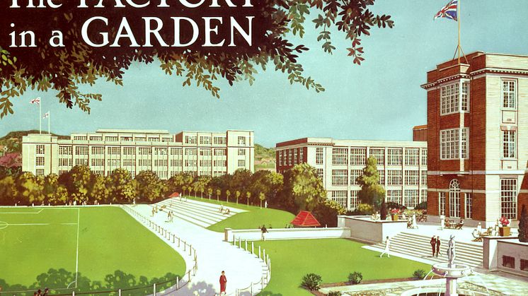George and Richard Cadbury’s “The Factory in a Garden”