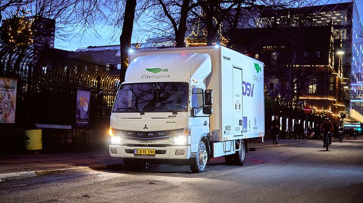 FUSO eCanter 