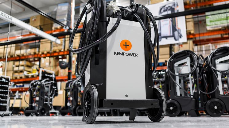Finska Kempower blir officiell laddpartner till transportmässan eComExpo – både i Sverige och i Danmark.