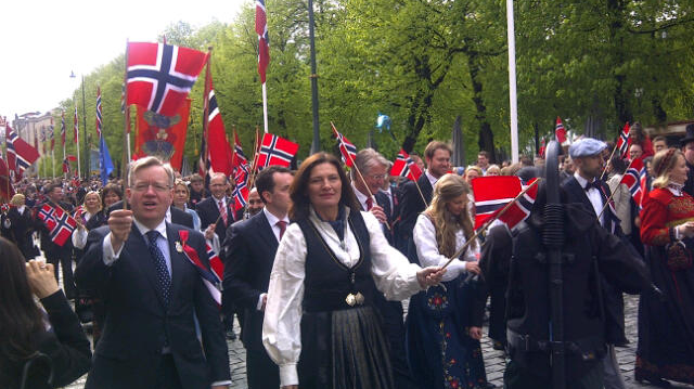 Celebrate Norway’s ‘National Day’ on a Fred. Olsen Cruise Lines’ sailing from Harwich in Spring 2014