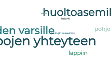 Uusien latausasemien sijoittaminen