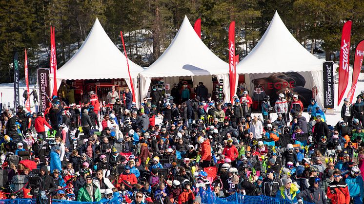SkiStar Winter Games Sälen publik