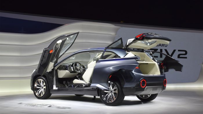 Verdenspræmiere for Subaru VIZIV 2 Concept i Genève