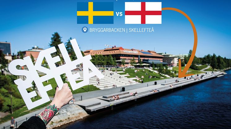 Tillsammans mot VM-guld på Bryggarbacken!