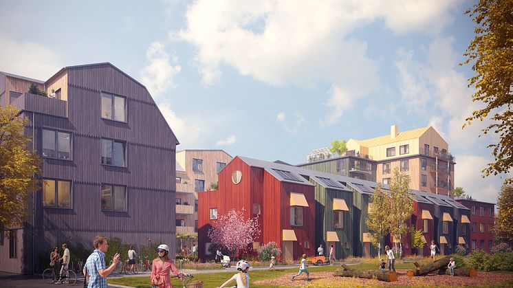 Illustration: Trähem Sverige AB / Munde arkitekter