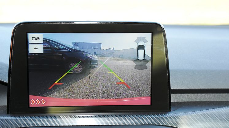Sikkerhedsteknologi i den nye Ford Focus