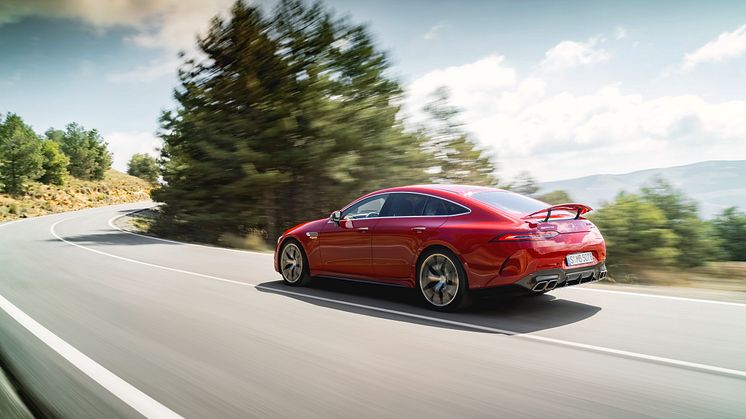 Mercedes-AMG GT 63 S E PERFORMANCE