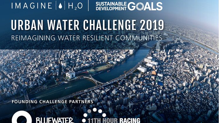 Celebrating World Water Day, Bluewater and 11th Hour Racing announce one-million-dollar 2nd Annual Urban Water Challenge