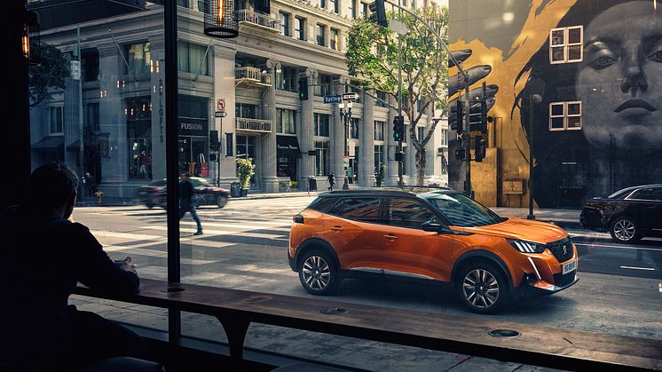 Nya Peugeot 2008 SUV