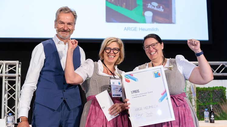 2022_SFET_Fachtagung_Preisverleihung_Schönster Stand_ARGE_Heumilch