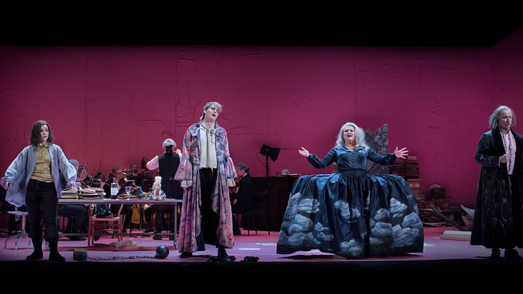 Salieri vs Mozart
