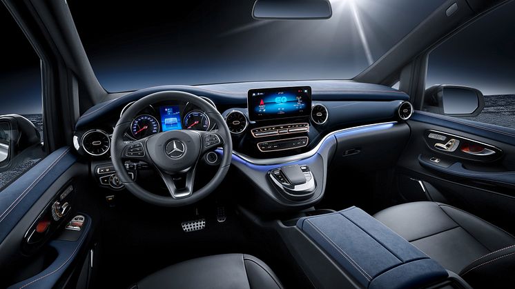 Mercedes-Benz Concept EQV-6