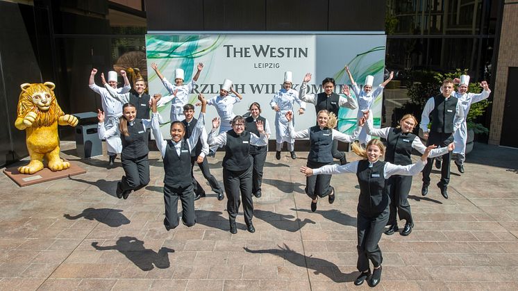 The Westin Leipzig - Auszubildende 2022 - Herzlich Willkommen