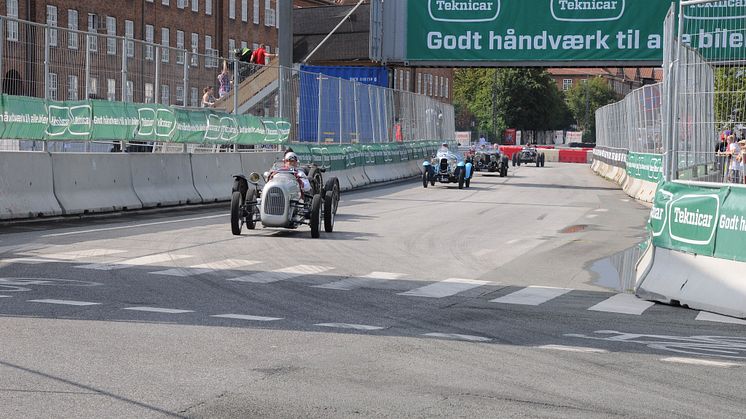 Copenhagen Historic Grand Prix 2014 (foto af Charlotte Enkebølle Nielsen)