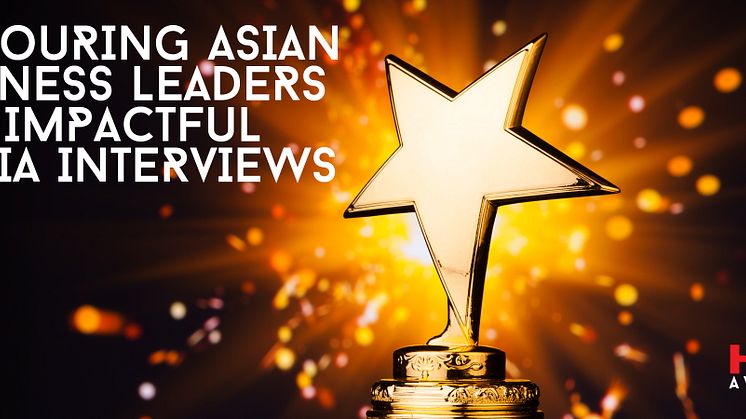 Each week until November 30 2019, we are shortlisting a local corporate figure who has demonstrated excellence in a media appearance, in the Hong Bao Media Savvy Awards 2019.