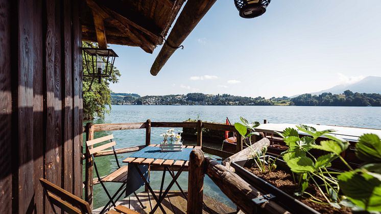 Pop-up Hotel Luzern außen