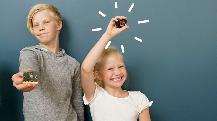 Super:bit rulles nå ut til alle landets skoler, vitensentre og kodeklubber!