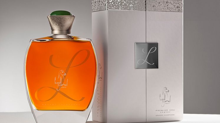 Exklusiv lansering av cognac, L de Gourmel Grande Champagne.