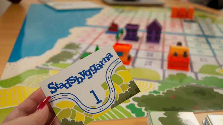 Spelet Stadsbyggarna