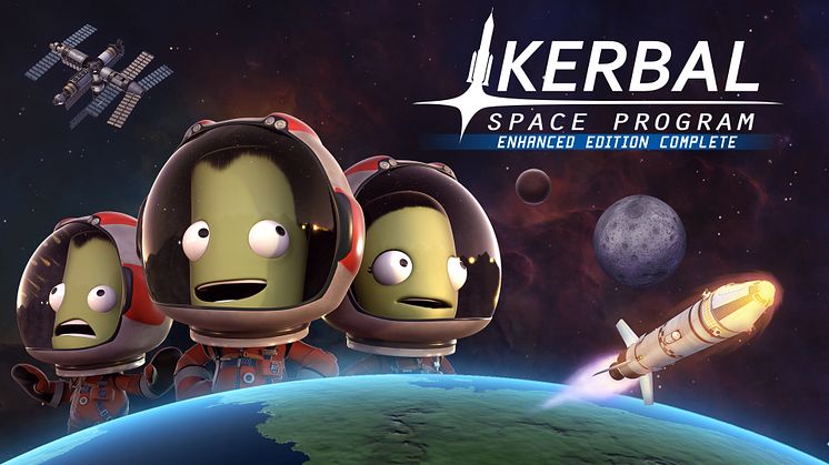 Kerbal Space Program: Enhanced Edition Launches onto PlayStation 5 and Xbox Series X|S