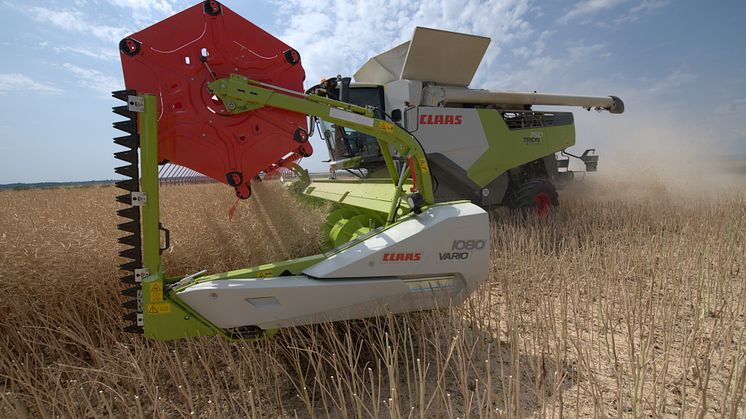 Update measures for VARIO combine harvester cutterbars