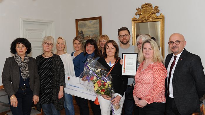 Elevhälsan på Vivallaskolan och Lundbyskolan vinnare av Jämställdhetspriset 2015