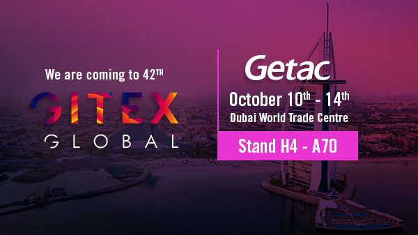 Getac stellt neueste robuste Computerlösungen auf der GITEX 2022 vor