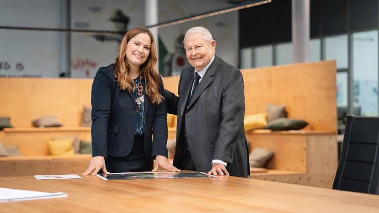 Cathrina Claas-Mülhauser og Helmut Claas.