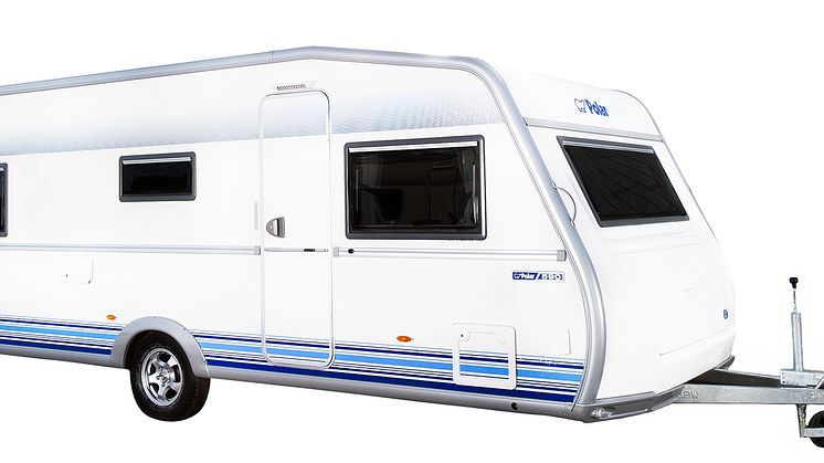 Polar 590, frilagd