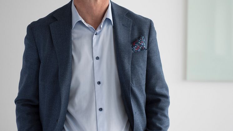 Johan Engström, VD på Fastighetsbyrån
