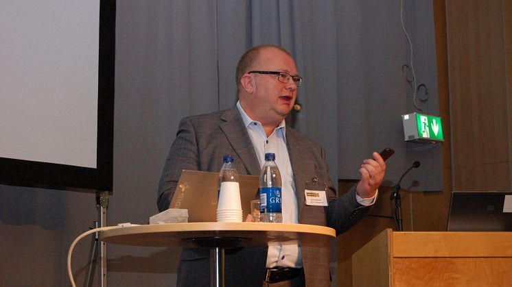 Talare Underhållsdagen 2014: Hans Hellström, Sigma IT & Management